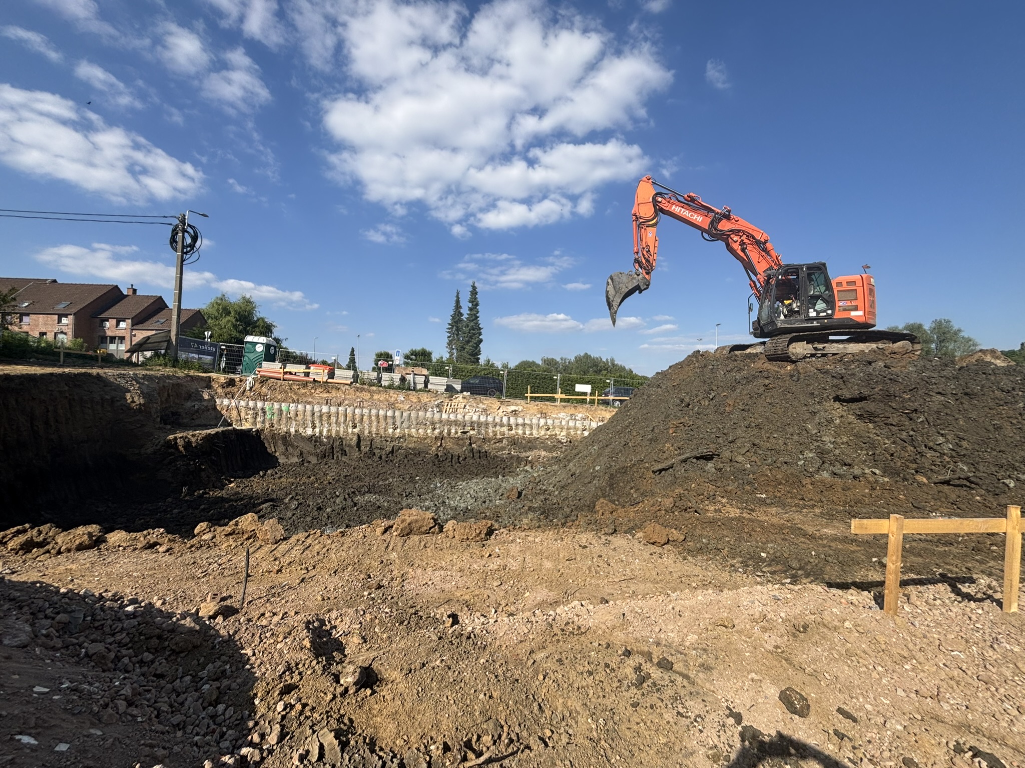 Réalisation Yernaux Terrassement